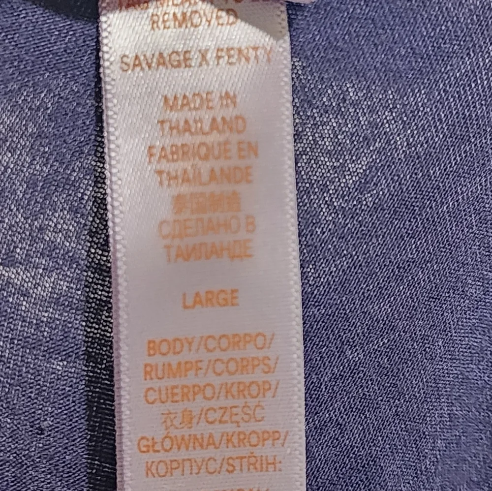 Savage Fenty purple Pajama pants size L